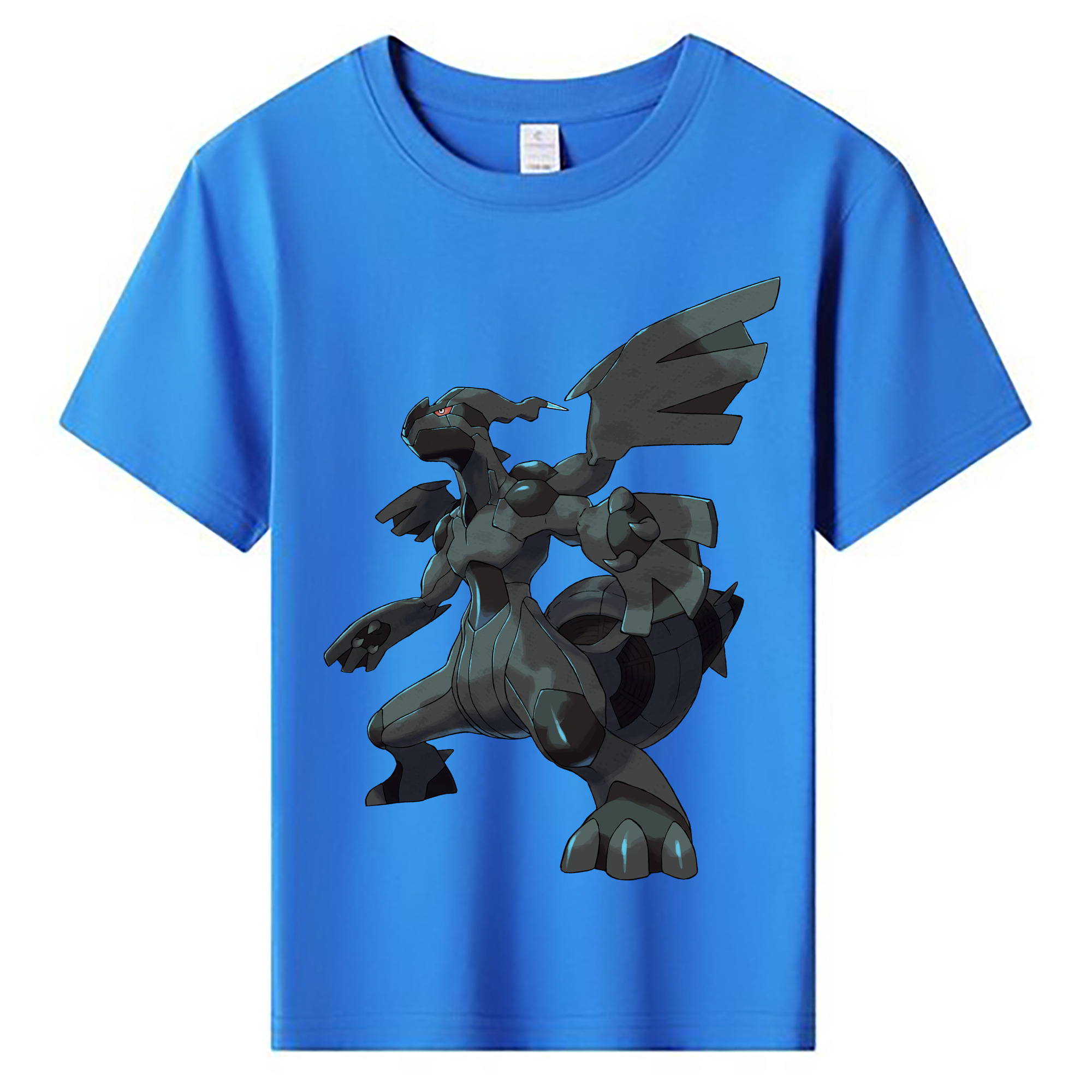 （画像用） ポケットモンスター Pokémon 綿100％キッズTシャツ（フロントプリント）